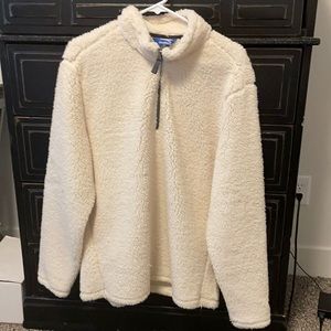 NWT Chubbies L Sherpa sweater